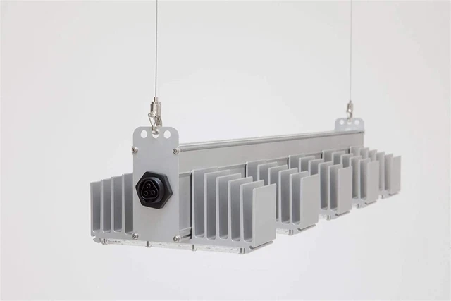2x SANlight Q5W S2.1 Gen2 205W+Netzkabel+Dimmer+Befestigungsset