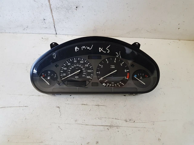 GENUINE BMW 316I E36, Compact Speedometer Tachometer 993558221 £130.00 ...