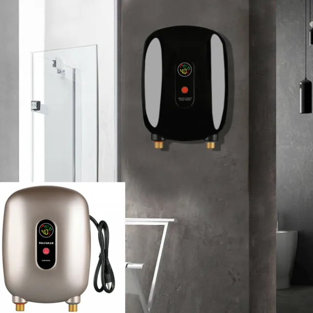 Mini Instant Electric Hot Water Heater for Kitchen Bathroom Shower High Quality