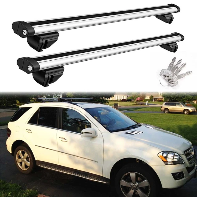 ROOF RACK CROSS Bar Rail For MercedesBenz ML350 500 Cargo Rack Rooftop