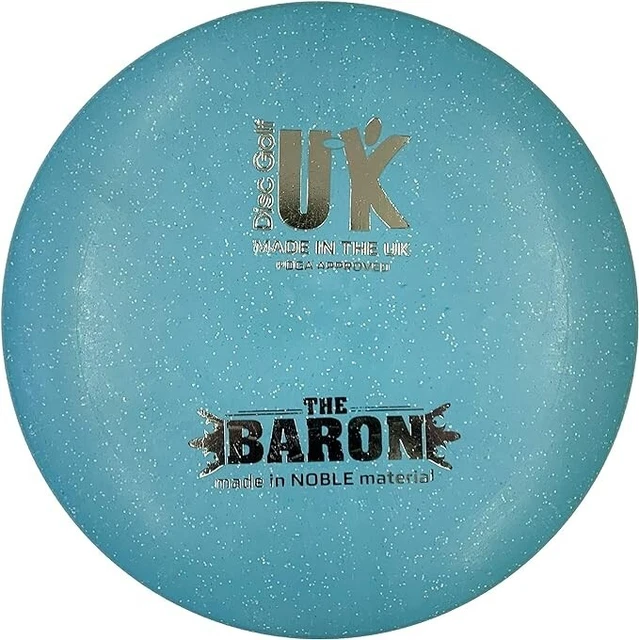 UK Disc Golf UK Starter Set With 3 Discs Frisbee Golf Made In UK PDGA Approved