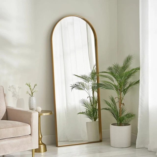 HUGHEY CONTEMPORARY FULL Length Leaner Mirror 330.77 PicClick