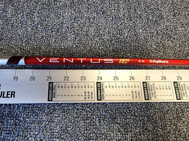 Fujikura Ventus Velocore TR Red 5 Regular Flex Callaway Paradigm driver shaft