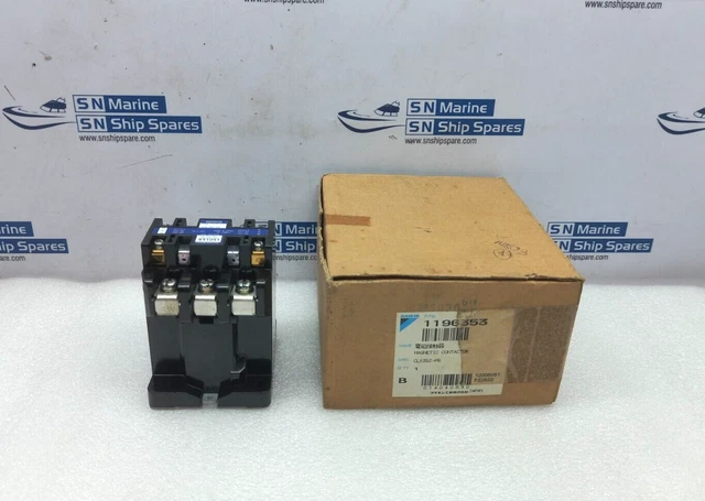 Contacteur Alternatif DAIKIN CLK-26J-P6 220V - Neuf D'origine