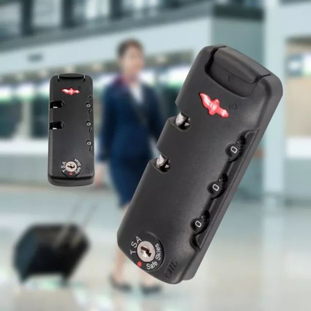 Lock Customs Password Lock Suitcase Luggage Coded Lock Security Tool