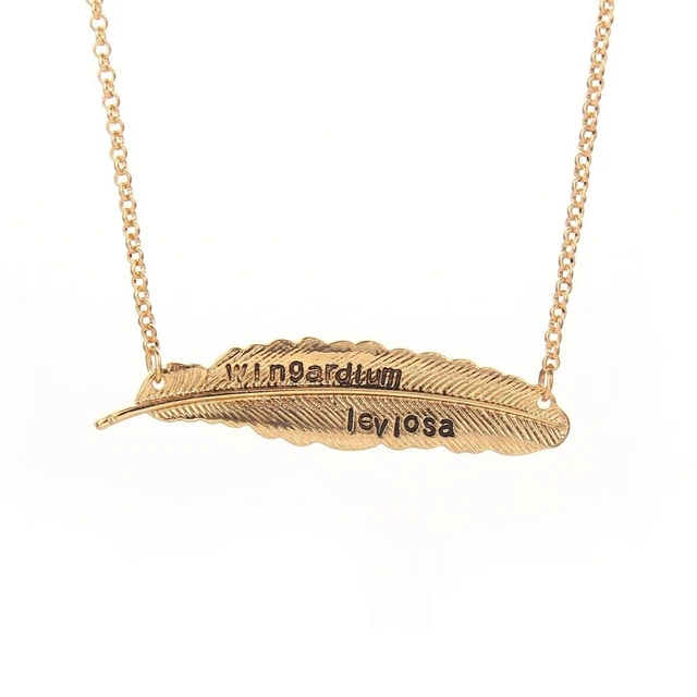 Gadget Collier Cinema Harry Potter Wingardium Leviosa