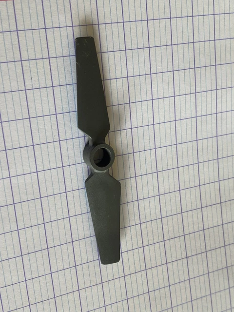 Pièce Détachée PLAYMOBIL - Rotor Axe Gris Pour Hélicoptère - Compatible Nombreux Modèles - Occasion