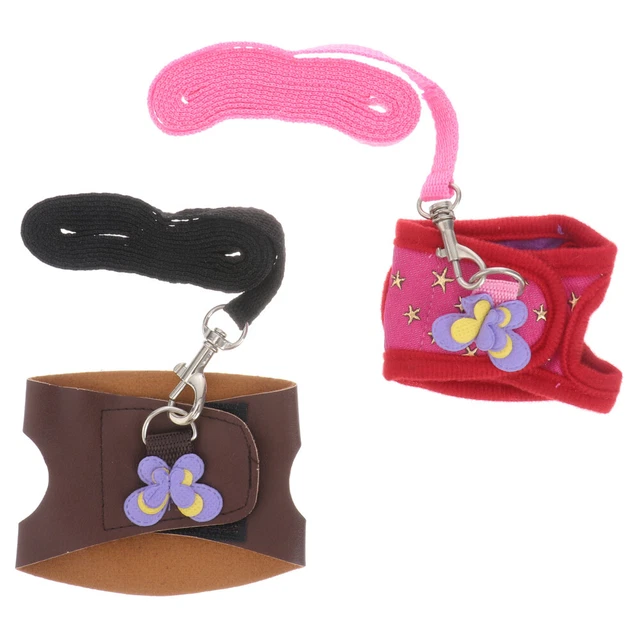 Imbracatura E Guinzaglio Ancol Per Furetti - Comfortevole E Regolabile