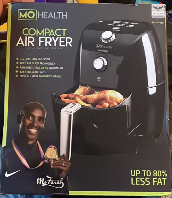 Mo farah discount air fryer