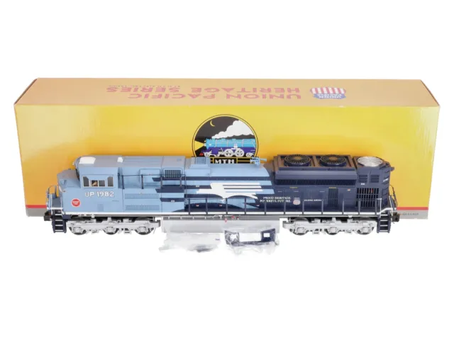 MTH 20-2771-1 Missouri Pacific SD70ACe O Gauge Diesel Train Set w/PS 2.0 LN/Box