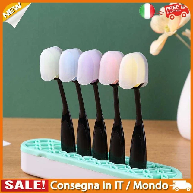 IT 6 pezzi kit di copertura per pennelli per inchiostro da disegno liscio miscel
