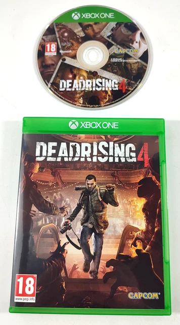Jeu Xbox 360 Dead Rising - Version PAL Française, état Correct (CD Rayé Mais Fonctionne, Boîtier Non Officiel)