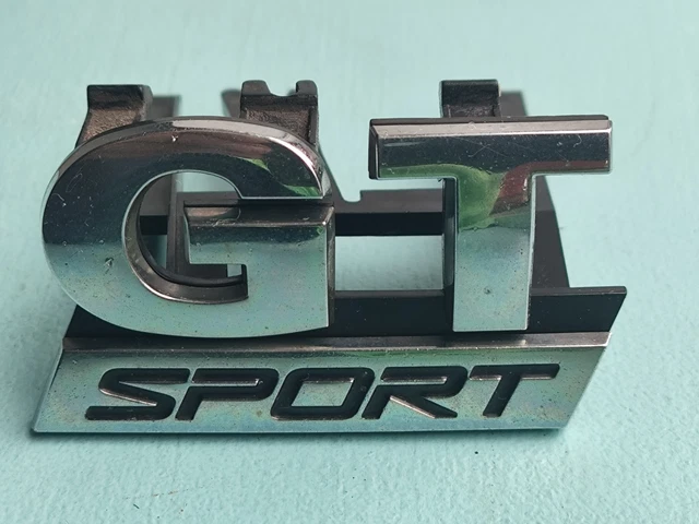 VW GOLF mk5   GT SPORT Grille badge  1K6853679C
