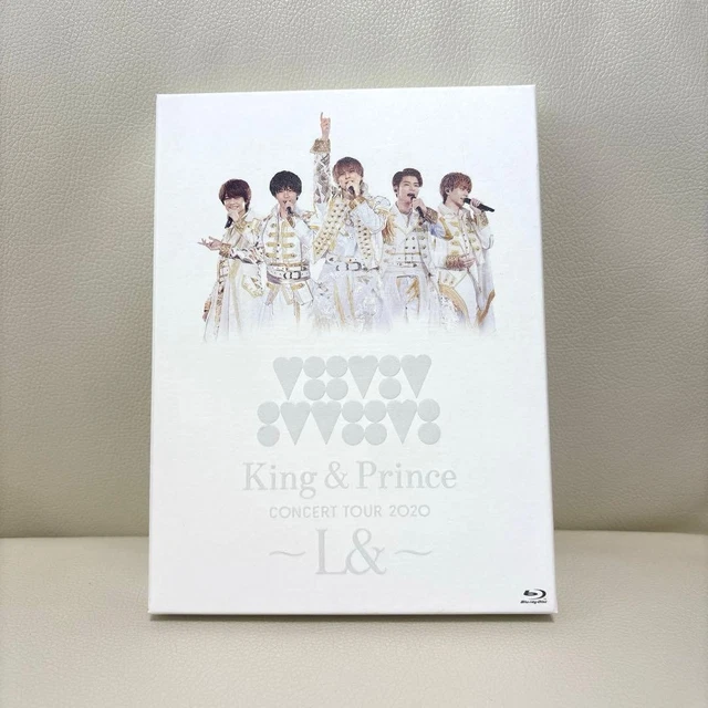 KING & PRINCE Concert Tour 2020 L& Japan 7m 2DVD Limited Edition
