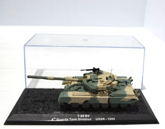 DeAgostini 1:72 Tank Model T-80 BV USSR 1990 Combat Tanks