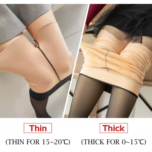 WOMEN WINTER CABLE Knit Sweater Tights Warm Stretch Stockings Pantyhose UK  £5.99 - PicClick UK