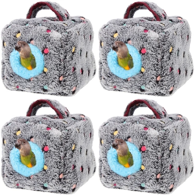 4 Pack Hamster Baumwollnest Kleines Haustier Warmes Bett Schwamm