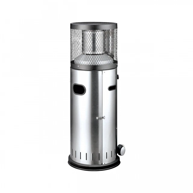 Enders Terassen-Strahler Polo 2.0 Edelstahl Heizpilz Camping Wärme Garten BBQ