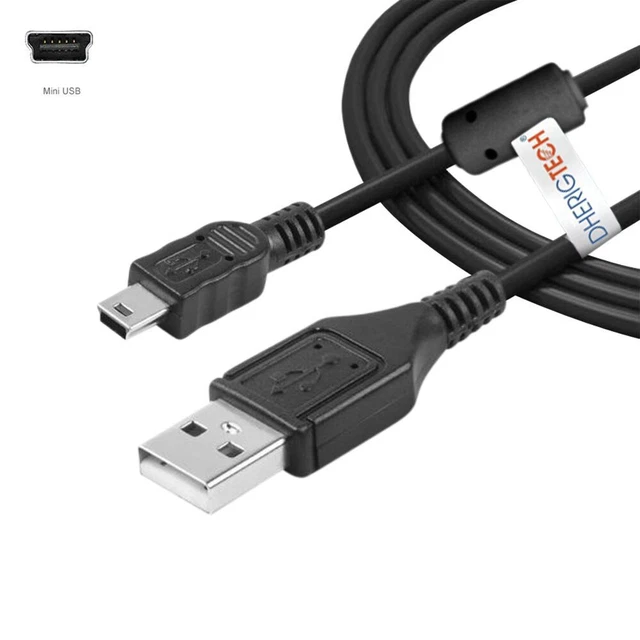 Câble USB De Données Pour Appareil Photo Numérique Pentax Optio M900 - Transfert PC/Mac
