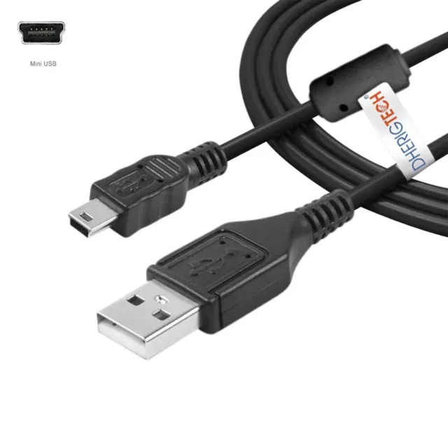 Sony Hdr-Cx560Ve, Hdr-Cx570 Camera Usb Data Sync Cable / Lead For Pc And Mac