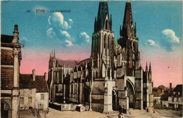 CPA AK SÉES - La Cathédrale (355212)