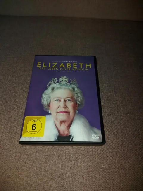 DVD Elizabeth Das Leben einer Königin Dokumention v. Roger Michell Neuw. 2022