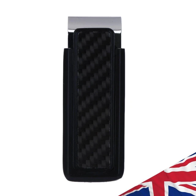 STAINLESS STEEL MONEY Clip Mini Double Sided Cash Clips Durable for Men ...