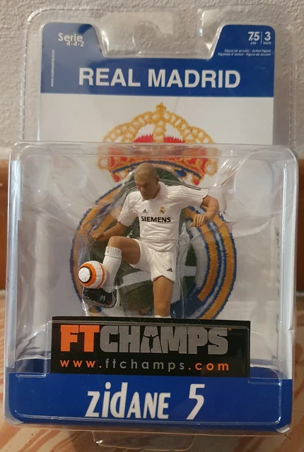 REAL MADRID Figura Zidane 7.5Cm Exclusiva EUR 70,00 - PicClick ES