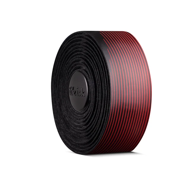 Fizik Vento Microtex Tacky Bi-Colour Bar Tape (Black/Red)