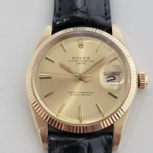 Rolex oro massiccio outlet