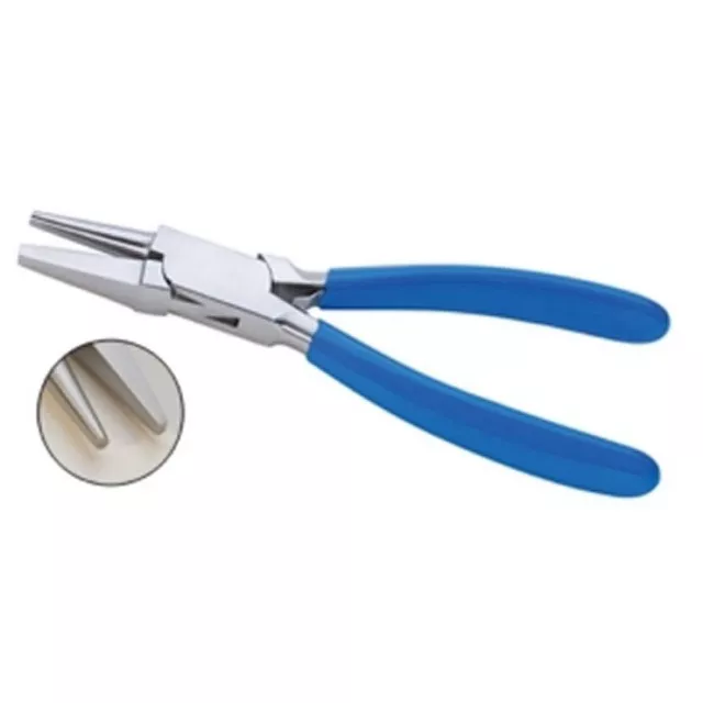 Jumbo Round And Square Bending Plier By Eurotool #724