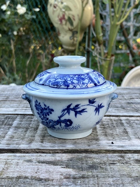 POT À CRÈME - Creil et Montereau - Modèle Japon - ( 1 / 2 ) EUR 35