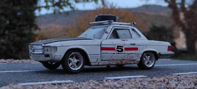Mercedes-Benz 350 SLC 1973 | Châssis n°10702310006826