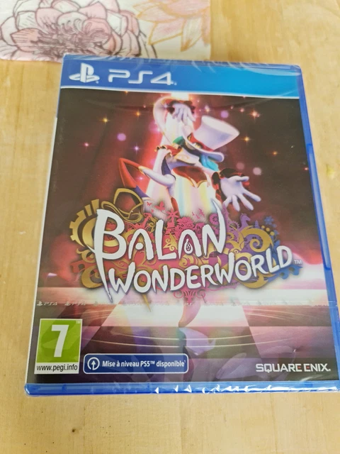 Jeu Balan Wonderworld Pour Nintendo Switch - Version PAL FR - Neuf Sous Blister