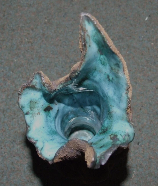 VINTAGE CLIVE BROOKER Studio Keramik brutalistisch strukturierte