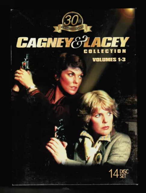 CAGNEY & LACEY: The 30th Anniversary Collection, Vol. 1-3 [14 DVDs, 2012] - NEW!