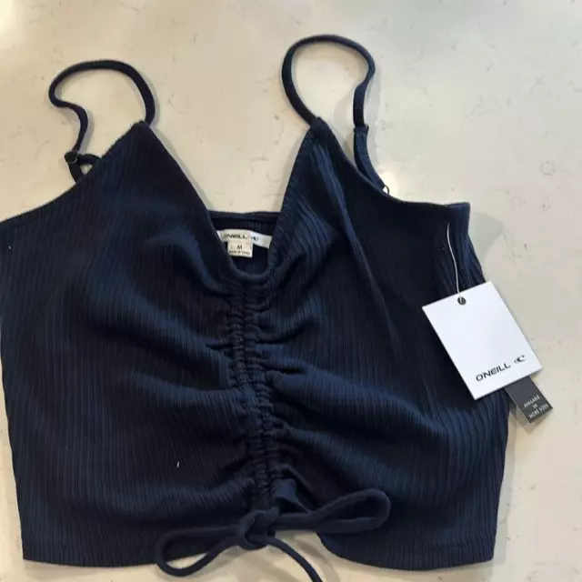 O’Neill MARTA TOP, Navy Blue, size Medium, NWT