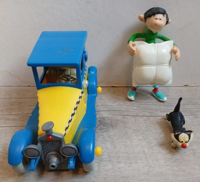 Gaston Lagaffe - Figurine PVC Plastoy - Gaston avec bras écartés