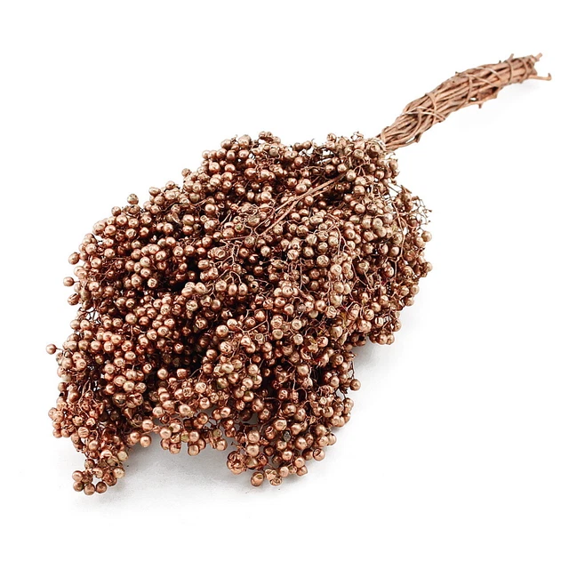 Bayas de pimienta en cintura, pimienta, bayas de pimienta aprox. 110-150gr / cobre