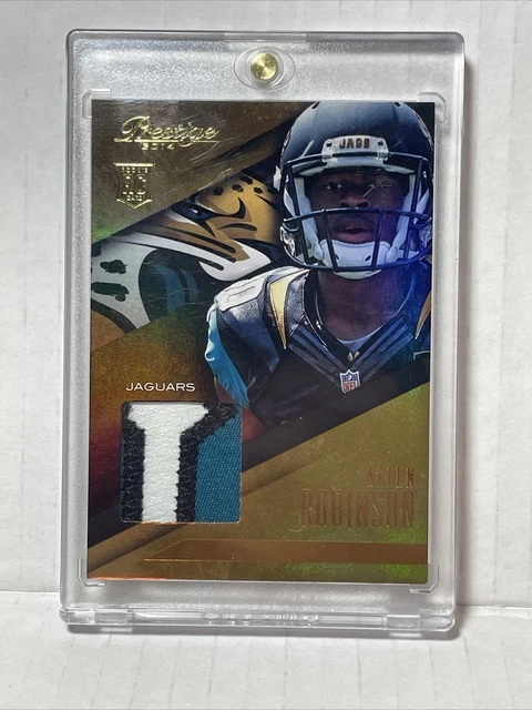 2014 Prestige Rookie Jumbo Jerseys Letter Patch #AR Allen Robinson Jersey NM-MT