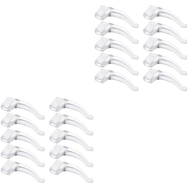 Gafas de sol antideslizantes gancho anteojos puntas retenedor clip para orejas
