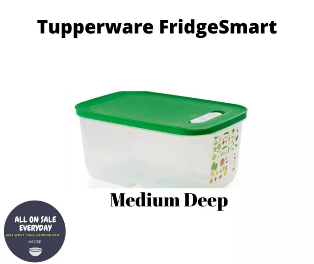 FridgeSmart® Medium Deep – Tupperware US