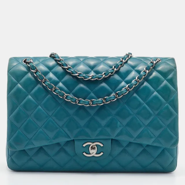 Chanel Classic Maxi Double Flap Bag FOR SALE! - PicClick UK