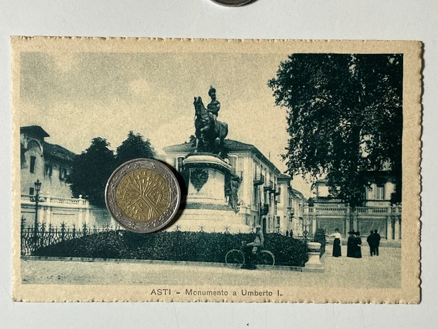 ASTI - MONUMENTO a Umberto I EUR 5,00 - PicClick IT