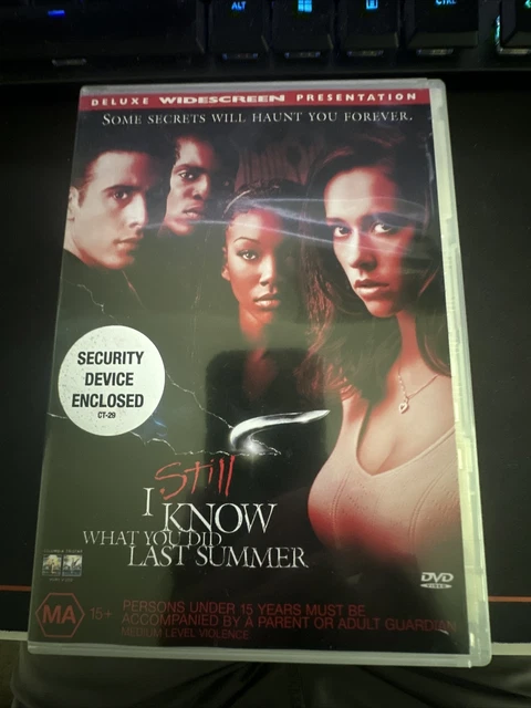 I Still Know What You Did Last Summer - Rare DVD Aus Stock - 2