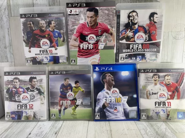 FIFA COLLECTION 13-21 Playstation PS3 PS4 PS5 Soccer Fun Family 8 Games  $24.50 - PicClick AU
