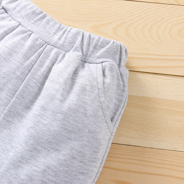 Newborn Baby Boys Tracksuit Kids Hooded Tops Pants Trousers Outfits Clothes Set 7