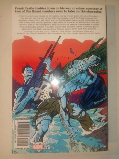 Punisher: War Journal TPB (Carl Potts, Jim Lee, Marvel Comics, Issues 1-19) 2