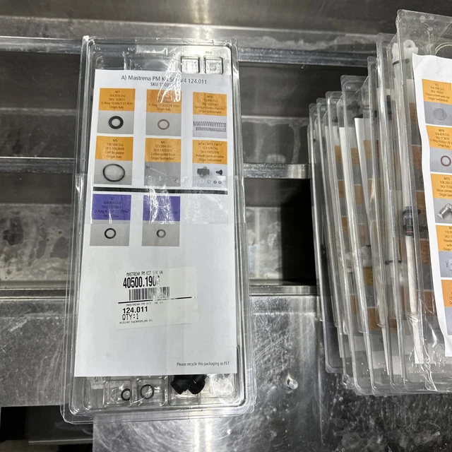Brand NEW Bunn Mastrena PM Kit 50K V4 124.011 MPN 40500.1906