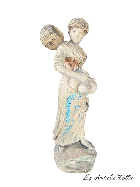 Statues et bustes artisanaux en terre cuite Impruneta résistante au gel
